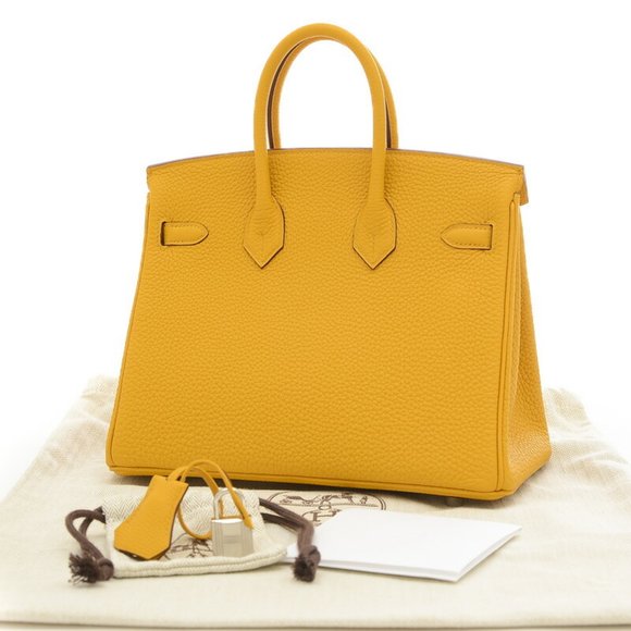 HERMES Birkin 25 Handbag - Picture 2 of 8